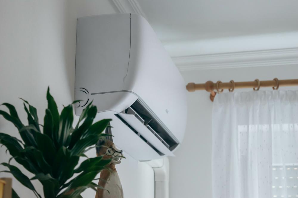Climatisation plante