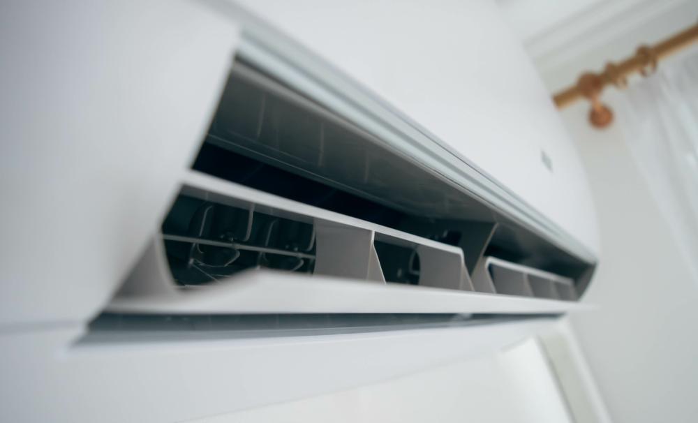 climatiseur ouvert